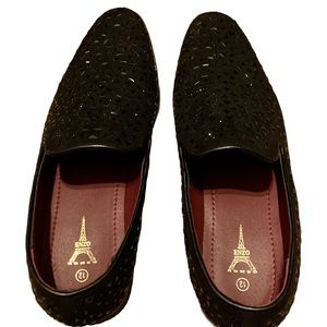 Enzo Romero Dress Shoes, Black Size 12